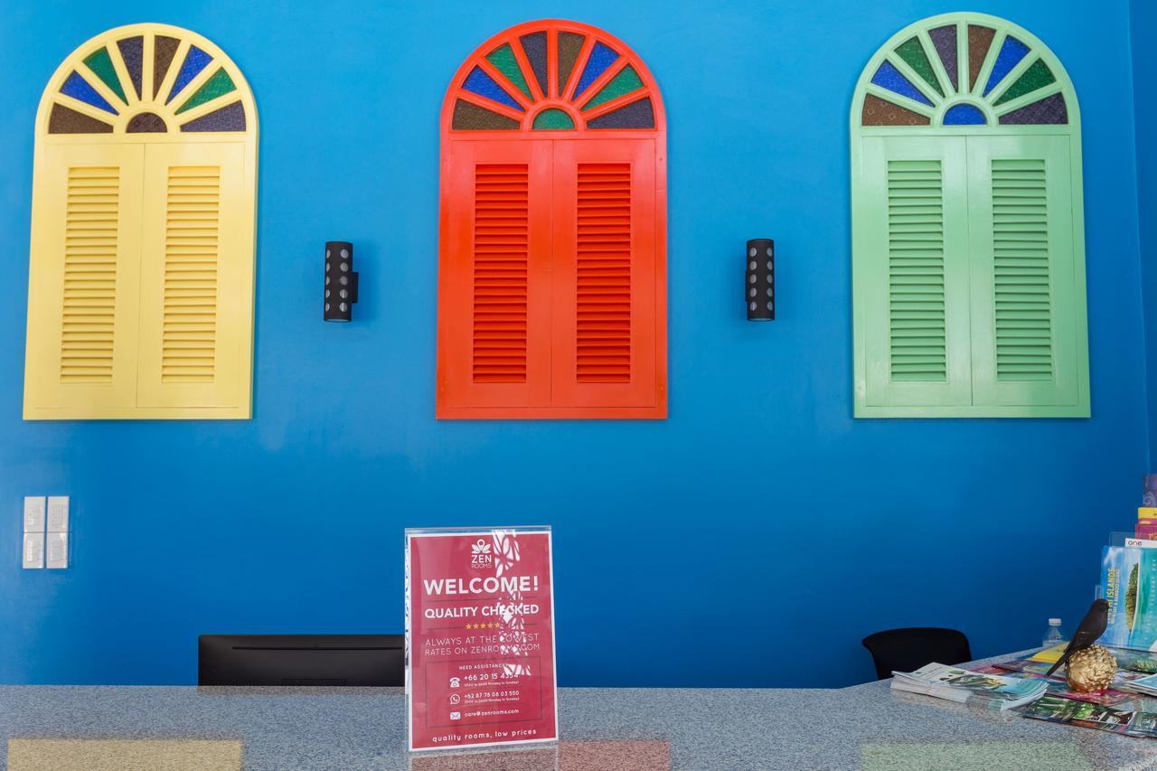 Zen Rooms Takua Thung Road Phuket Dış mekan fotoğraf