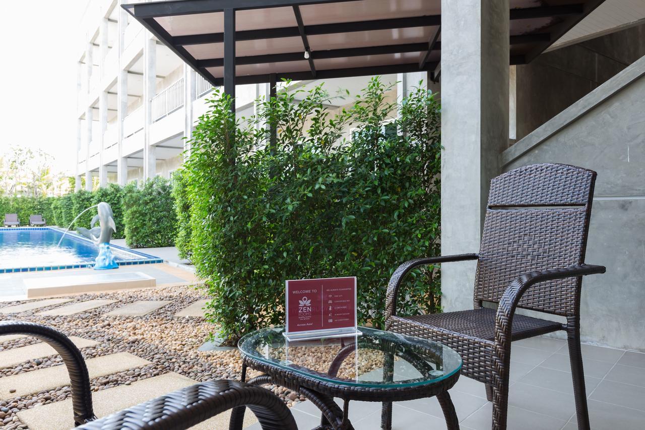 Zen Rooms Takua Thung Road Phuket Dış mekan fotoğraf
